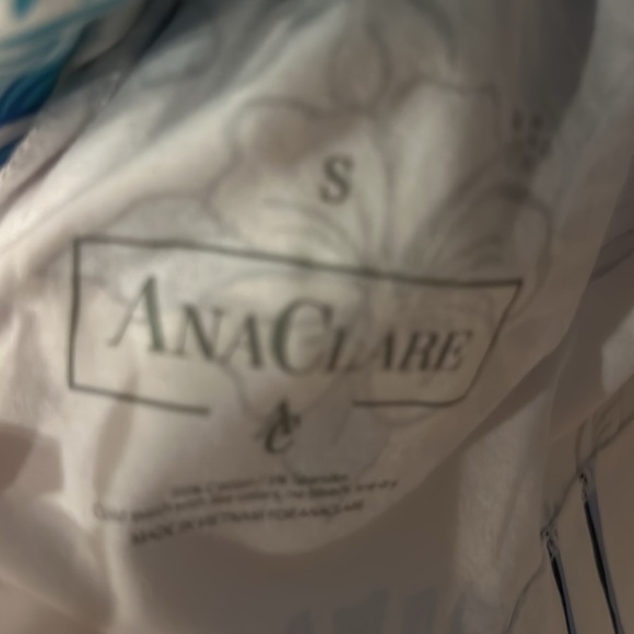 Ana Clare Rebecca sleeveless printed dress reversible - Picture 4 of 4